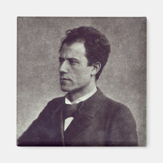 ポートレート・オブ・グスタフ・マーラー， 1897 マグネット (正面)