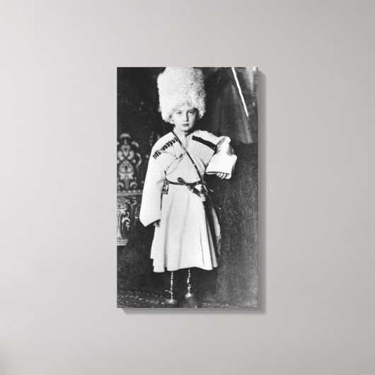 ポートレート・オブ・グランドデューク・ニコラス・ミハイロビッチ キャンバスプリント (正面)