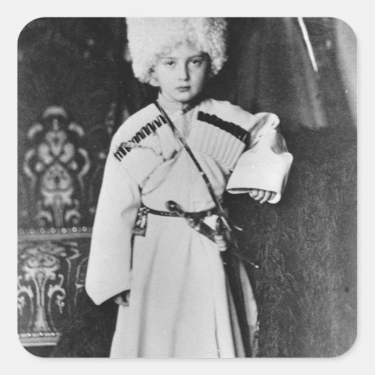 ポートレート・オブ・グランドデューク・ニコラス・ミハイロビッチ スクエアシール (正面)