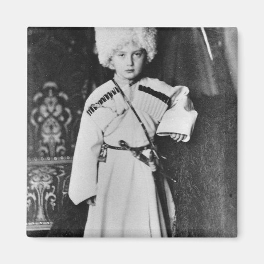 ポートレート・オブ・グランドデューク・ニコラス・ミハイロビッチ マグネット (正面)