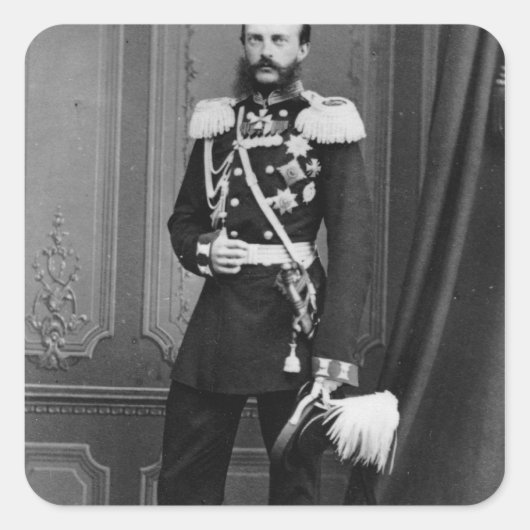 ポートレート・オブ・グランドデューク・マイケル・ニコラエヴィチ スクエアシール (正面)