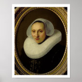 ポートレート・オブ・コーネリア・プロック、アルバート・カイパーの妻 ポスター (正面)