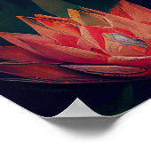 ポートレート・オブ・ゴータムブッダ・アート・ポスター ポスター (角)