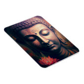 ポートレート・オブ・ゴータムブッダ・アート・ポスター マグネット (右側)