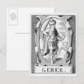 ポートレート・オブ・サミュエル・テイラー・カレリッジ ポストカード (正面/裏面)