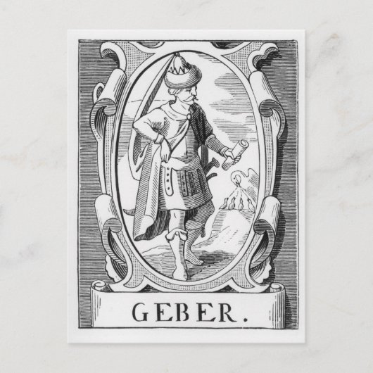 ポートレート・オブ・サミュエル・テイラー・カレリッジ ポストカード (正面)