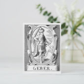 ポートレート・オブ・サミュエル・テイラー・カレリッジ ポストカード (スタンド正面)