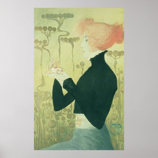 ポートレート・オブ・サラ・ベルンハルト ポスター (正面)