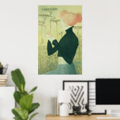 ポートレート・オブ・サラ・ベルンハルト ポスター (ホームオフィス)