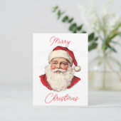ポートレート・オブ・サンタクロース シーズンポストカード (スタンド正面)
