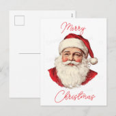 ポートレート・オブ・サンタクロース シーズンポストカード (正面/裏面)