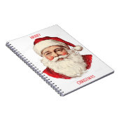 ポートレート・オブ・サンタクロース ノートブック (右側)