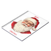 ポートレート・オブ・サンタクロース ノートブック (左側)