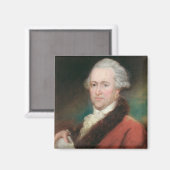 ポートレート・オブ・サー・ウィリアム・ハーシェルc.1795 マグネット (正面/裏面)