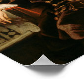 ポートレート・オブ・サー・クリストファー・ウォレン1711 ポスター (角)