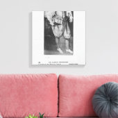 ポートレート・オブ・サー・マーティン・フロビシャー キャンバスプリント (インサイチュ (リビング))