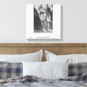 ポートレート・オブ・サー・マーティン・フロビシャー キャンバスプリント (インサイチュ (寝室))