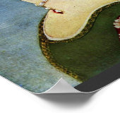 ポートレート・オブ・ザ・ガール・バイ・ポーライオロ・ピエロ ポスター (角)