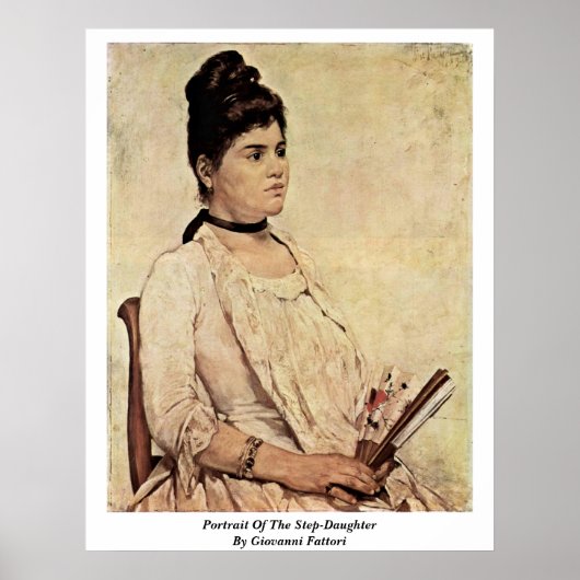 ポートレート・オブ・ザ・ステップ・ドーターバイ・ジョバンニ・ファトリ ポスター (正面)