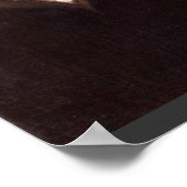 ポートレート・オブ・ザ・ターバン、Eyck Jan ポスター (角)