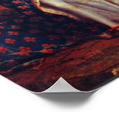 ポートレート・オブ・ザ・フランスの王ルイ14世バイリゴーシュ ポスター (角)