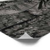 ポートレート・オブ・シスターズ, 1924.ヴィンテージ写真 ポスター (角)