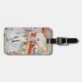 ポートレート・オブ・シスター、キャリー・W・ステティハイマー ラゲッジタグ (正面横)