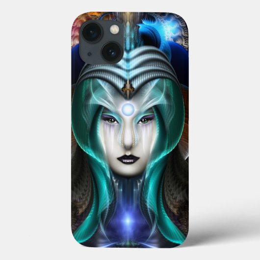 ポートレート・オブ・シリアiPad Mini Retina ケース Case-Mate iPhoneケース (裏面)