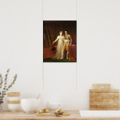 ポートレート・オブ・ジェローム・ボナパルトとその妻 ポスター (キッチン)