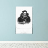 ポートレート・オブ・ジェームズ・ハミルトン第2回アラン伯爵 キャンバスプリント (インサイチュ (ウッドフロア))