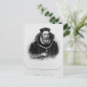 ポートレート・オブ・ジェームズ・ハミルトン第2回アラン伯爵 ポストカード (スタンド正面)