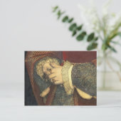 ポートレート・オブ・ジェーン・セイモア, 1536 ポストカード (スタンド正面)