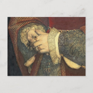 ポートレート・オブ・ジェーン・セイモア， 1536 ポストカード