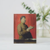 ポートレート・オブ・ジョシフ・スターリン， 1933 ポストカード (スタンド正面)