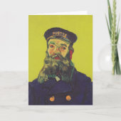 ポートレート・オブ・ジョセフ・ロウリン | ビンセント・ヴァン・ゴッホ カード (正面)