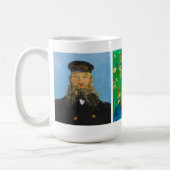 ポートレート・オブ・ジョセフ・ロウリン | ビンセント・ヴァン・ゴッホ コーヒーマグカップ (左)