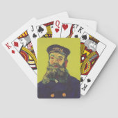 ポートレート・オブ・ジョセフ・ロウリン | ビンセント・ヴァン・ゴッホ トランプ (裏面)