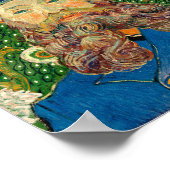 ポートレート・オブ・ジョセフ・ロウリン |ビンセント・ヴァン・ゴッホ ポスター (角)