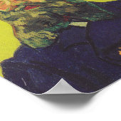 ポートレート・オブ・ジョセフ・ロウリン | ビンセント・ヴァン・ゴッホ ポスター (角)