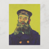 ポートレート・オブ・ジョセフ・ロウリン | ビンセント・ヴァン・ゴッホ ポストカード (正面)