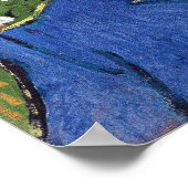 ポートレート・オブ・ジョセフ・ローリン、ヴィンセント・ヴァン・ゴッホ ポスター (角)