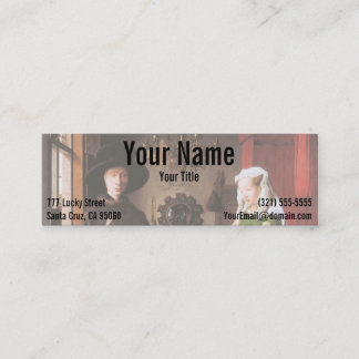 ポートレート·オブ·ジョバンニ·アルノルフィニと彼の妻 スキニー名刺