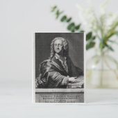 ポートレート・オブ・ジョルフィリップテレマン ポストカード (スタンド正面)