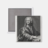 ポートレート・オブ・ジョルフィリップテレマン マグネット (正面/裏面)