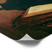 ポートレート・オブ・ジョン・ウェスリー1788 ポスター (角)