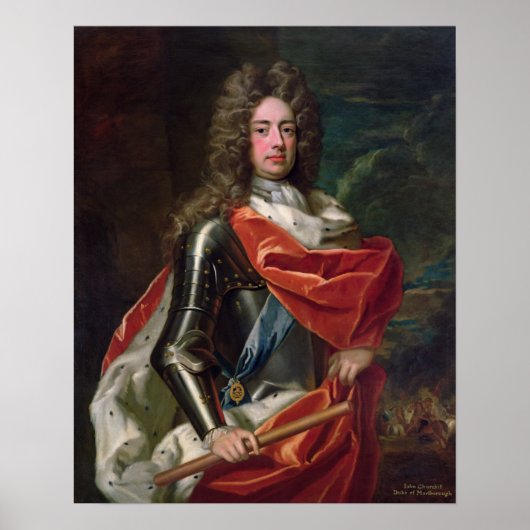 ポートレート・オブ・ジョン・チャーチル ポスター (正面)