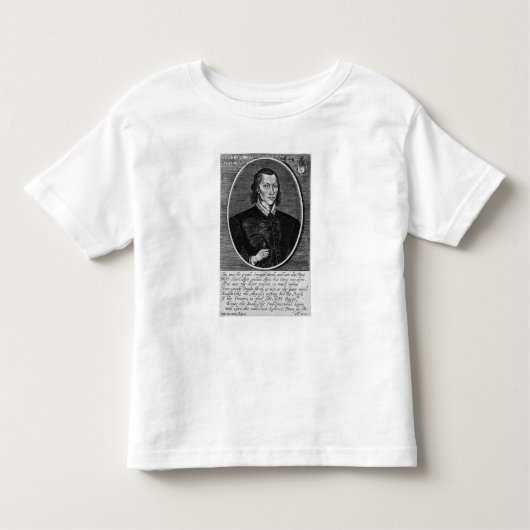ポートレート・オブ・ジョン・ドネ トドラーTシャツ (正面)