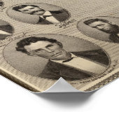 ポートレート・オブ・ジョン・S・ベンダー、アンシルBボール ポスター (角)