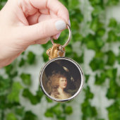 ポートレート・オブ・ジョージアナ、デヴォンシャー公爵夫人 キーホルダー (手)