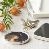 ポートレート・オブ・ジョージアナ、デヴォンシャー公爵夫人 キーホルダー (側面)